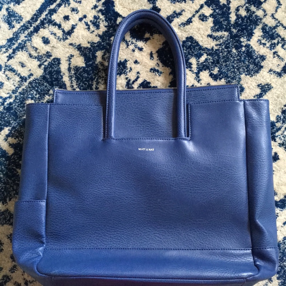 Beautiful Blue Diaper/Tote Bag